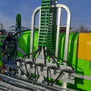 Prskalica 800L, 15m grane - FERMO 5