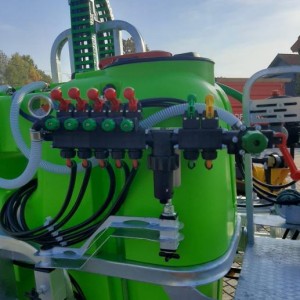 Prskalica 800L, 15m grane - FERMO 5