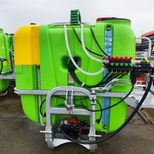 Prskalica TOLMET 1000 Litara 15 m hidr. grane