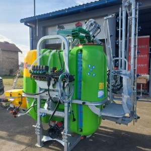 Prskalica TOLMET 1000 Litara 15 m hidr. grane
