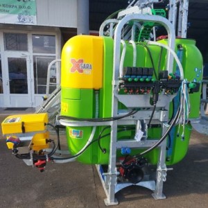 Prskalica TOLMET 1000 Litara 15 m hidr. grane