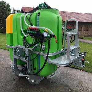 Prskalica Tolmet 1000L, 15m grane
