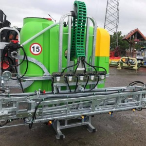 Prskalica Tolmet 1000L, 15m grane