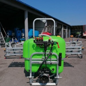 Prskalica TOLMET 400L, 12m grane