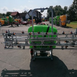 Prskalica TOLMET 400L, 12m grane