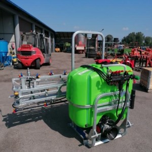 Prskalica TOLMET 400L, 12m grane