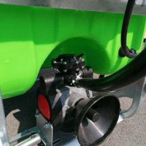 Prskalica TOLMET 400L, 12m grane