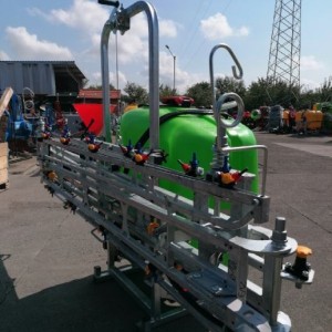 Prskalica TOLMET 400L, 12m grane