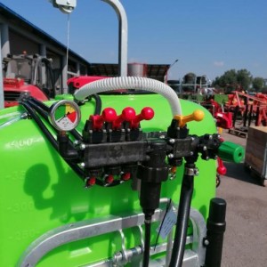 Prskalica TOLMET 400L, 12m grane