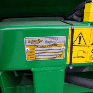 Rasipač Donder CGSA 1200L PRO