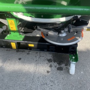 RASIPAČ DONDER CGSA 1500 L PRO S LIMITEROM