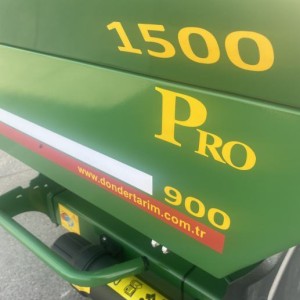 Rasipač Donder CGSA PROFI 1500 L