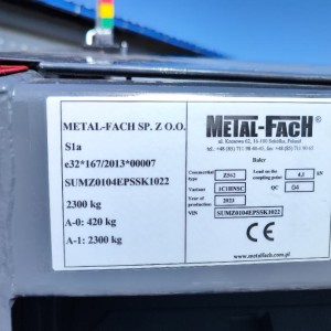 ROLO BALIRKA METAL FACH Z 562RN- NOVA