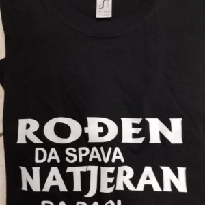 Šaljiva muška majica S 4