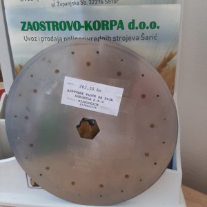 Sjetvene pločice za suncokret 20X3