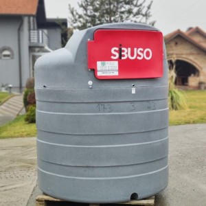 Spremnik za gorivo 2500 litara