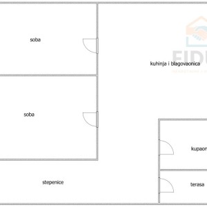 Katnica s okućnicom - Darda