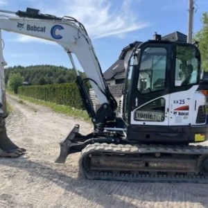 Bobcat E85 Minikoparka 2017
