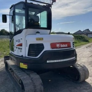 Bobcat E85 Minikoparka 2017