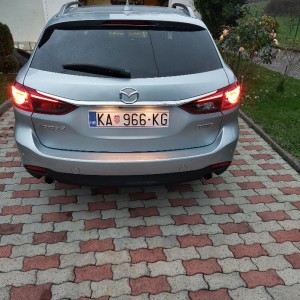 Mazda 6 2.2 SKYACTIV, 2015