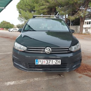 VW Touran 2,0 TDI DSG Highline
