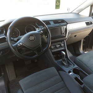VW Touran 2,0 TDI DSG Highline