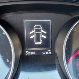 VW Touran 2,0 TDI DSG Highline