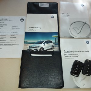 VW Touran 2,0 TDI DSG Highline