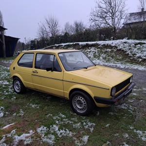 Golf 1 1.6 Dizel