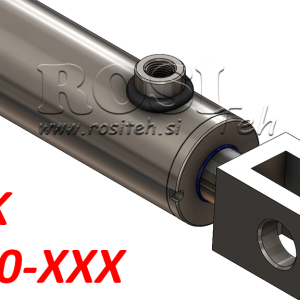 Hidraulični cilindar 50/30 FORK radni hod od 100 do 1000mm