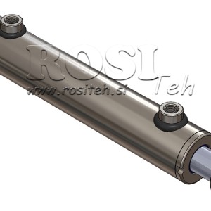 hidraulični cilindar 70/40 HOLE radni hod od 100 do 1000mm
