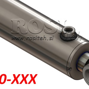 hidraulični cilindar 70/40 HOLE radni hod od 100 do 1000mm