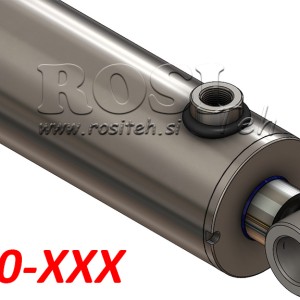 hidraulični cilindar 80/40 HOLE radni hod od 100 do 1000mm6