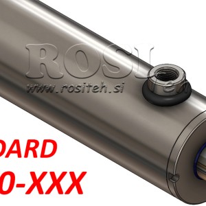 hidraulični cilinder 60/30 STANDARD hod od 100 do 1500mm