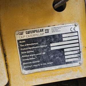 Caterpillar TH408D