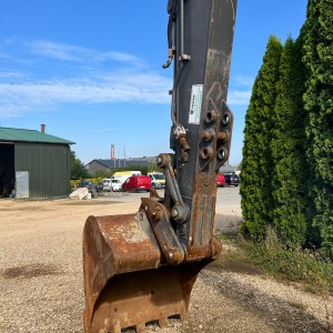 Volvo EC 140 EL tracked