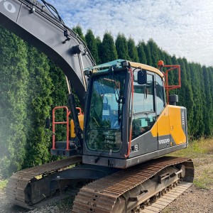 Volvo EC 140 EL tracked