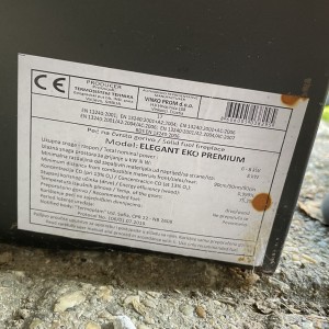 Drvna peć FLAME EKO PREMIUM