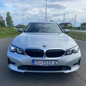 BMW 318d G20 2019_Sport_AKCIJA_ AUTOMAT NAVI LED XENON KAO NOV ️ZG