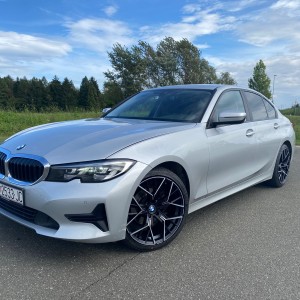 BMW 318d G20 2019_Sport_AKCIJA_ AUTOMAT NAVI LED XENON KAO NOV ️ZG