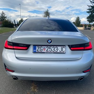 BMW 318d G20 2019_Sport_AKCIJA_ AUTOMAT NAVI LED XENON KAO NOV ️ZG