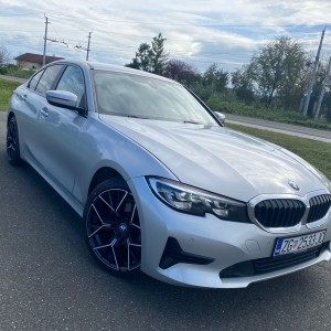 BMW 318d G20 2019_Sport_AKCIJA_ AUTOMAT NAVI LED XENON KAO NOV ️ZG