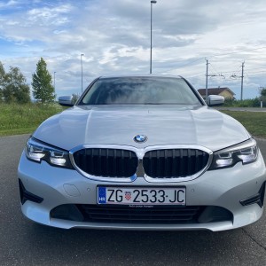 BMW 318d G20 2019_Sport_AKCIJA_ AUTOMAT NAVI LED XENON KAO NOV ️ZG