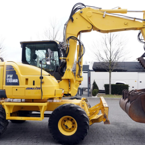 Komatsu PW 118MR-8