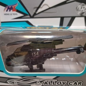 Igračka helikopter- metalni helikopter 4