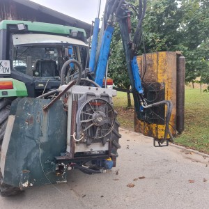 Malčer sa kranom