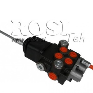 Joystick hidraulični ventil – razvodnik 40 lit protoka
