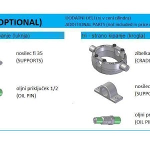 KIPER CILINDRI STANDARD-KUGLA / 2 STEPENI (6 tona)