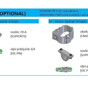 KIPER CILINDRI STANDARD-KUGLA / 6 STEPENI (32 tona)