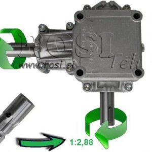 KUTNI REDUKTOR PTO 1:2,88 (10HP-7kW)